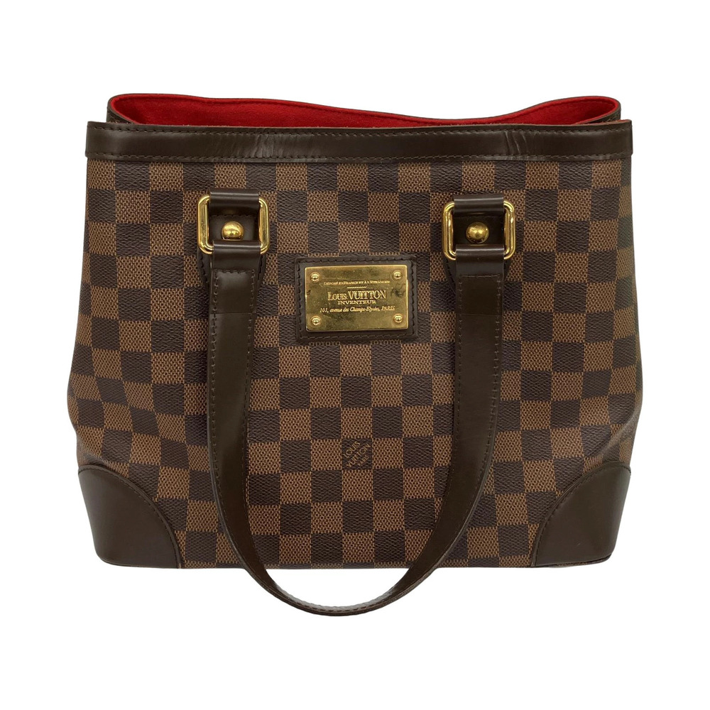 LOUIS VUITTON Handbag Damier Hampstead